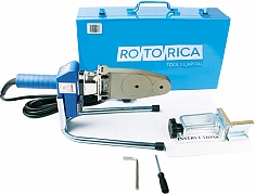 Аппарат для сварки полипропиленовых труб Rotorica CT-63RO серия Top с принадлежностями