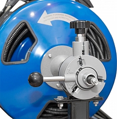 Автоподача машины для прочистки канализации Crocodile SP-HD-75 13 мм × 35 м