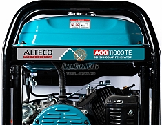 Бензиновый генератор Alteco AGG 11000 TE ракурс 6