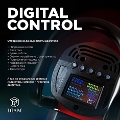 Digital Control установок для алмазного бурения Diam ML-250/2ADC