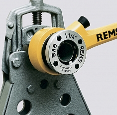Эксплуатация ручных резьбонарезных клуппов Rems Eva Set NPT 1/2"-3/4"-1"