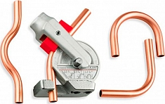 Использование ручного трубогиба Rothenberger Robend H+W Plus 14 мм