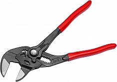 Клещи сантехнические переставные с кулачковым приводом Voll Cobra 7 (175 мм), CrV