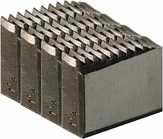 Ножи резьбонарезные для стальных труб Virax NPT Правая 1 1/2"-2"