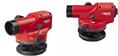 Оптические нивелиры Hilti POL 10 / POL 15