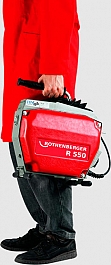 Переноска машины для прочистки труб Rothenberger R 550