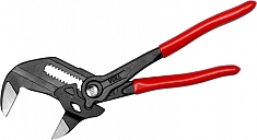 Переставные сантехнические клещи с кулачковым приводом Voll Cobra 7 (175 мм), CrV