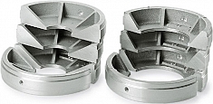 Редукционные зажимные вкладыши труба / фитинг Rothenberger Roweld P 250 B Professional / Premium / Premium CNC