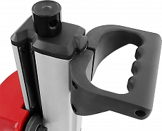 Транспортировочная рукоятка и распорный болт наклонной стойки для алмазного бурения Messer 350N