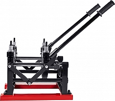 Центратор механического стыкового сварочного аппарата для пнд труб Gas Fusion Red-160T2