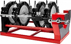 Центратор механического стыкового сварочного аппарата для пнд труб Gas Fusion Red-250R4