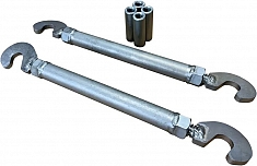 Устройство для надвижения электросварных фитингов на пластиковые трубы ПНДело УНЭФ-400 Устройство для надвижения электросварных фитингов на пластиковые трубы ПНДело УНЭФ-400