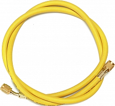 Желтый напорный шланг для хладагентов R22, R134A, R407C, R404A Rothenberger Standard 1/4 SAE